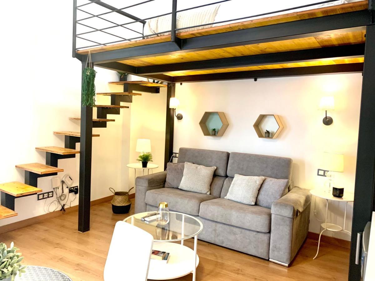 Homely Malaga Refino Loft D4 Exterior foto