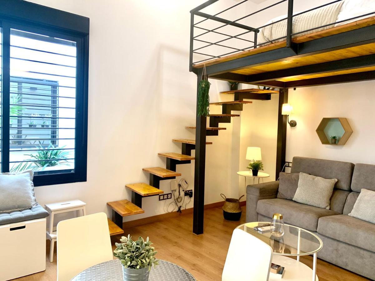 Homely Malaga Refino Loft D4 Exterior foto
