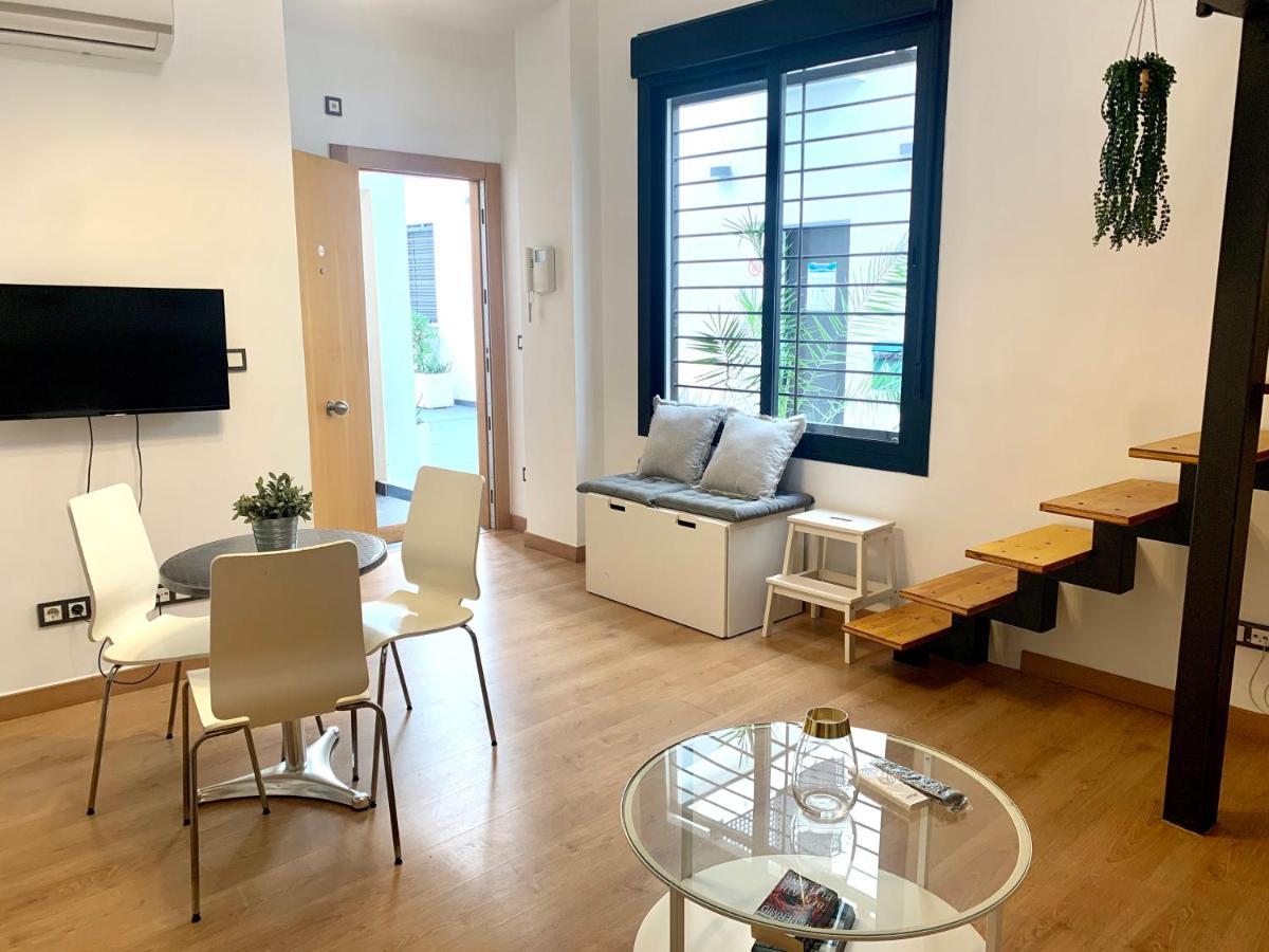 Homely Malaga Refino Loft D4 Exterior foto
