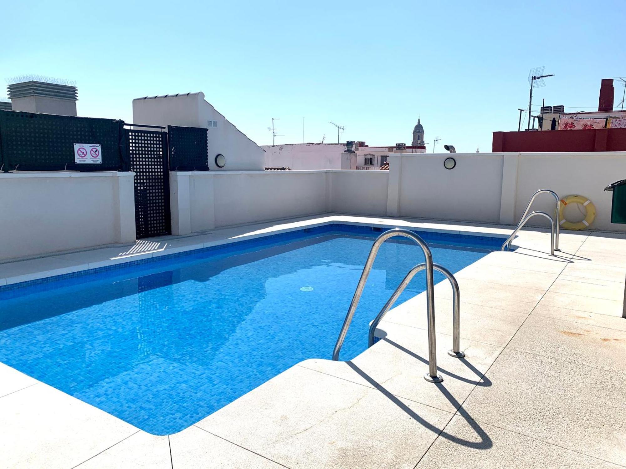Homely Malaga Refino Loft D4 Exterior foto